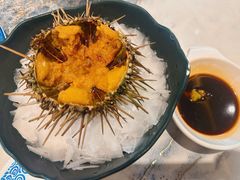 -渔家大院·胶东海鲜·老牟平烧烤餐厅(德胜店)