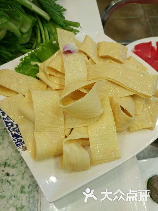 蜀味香重庆火锅餐厅豆皮图片 第36张