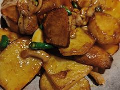 香锅土豆-绿茶餐厅(西单老佛爷店)