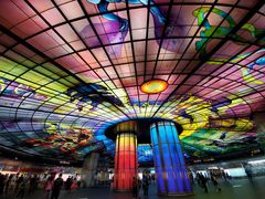 -捷运美丽岛站(The Dome of Light)