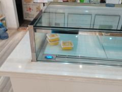 面包甜点陈列柜-Tomado绿色烘焙(大尧三路店)