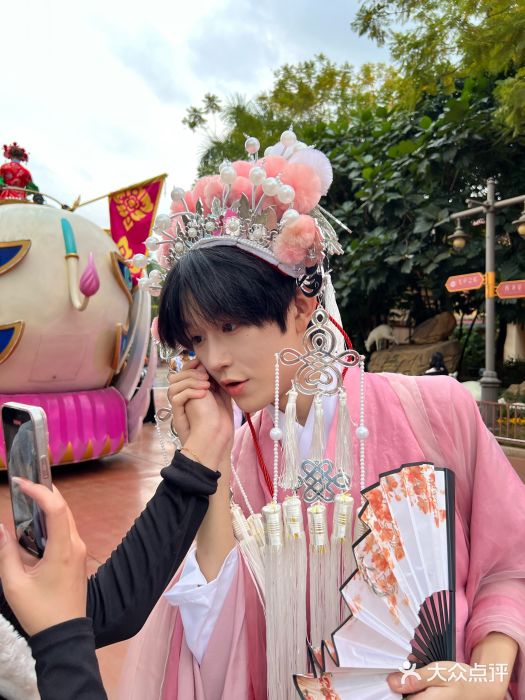 南宁方特东盟神画图片