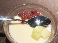 焦糖爆珠豆腐花花-山石榴·贵州菜(K11店)