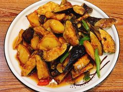 地三鲜-明海妈妈菜(大连外国语学院店)