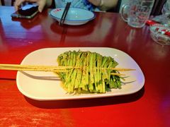 韭菜-竹笠烧烤(景缘居店)