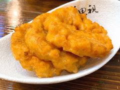 鸡蛋红薯饼-黑白电视长沙小吃(美林M·LIVE天地东座店)