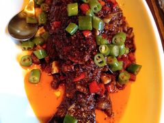 干烧鲈鱼-龙门阵茶屋川菜馆(武康路店)
