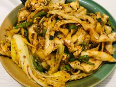 青椒炒肉面-小二面店