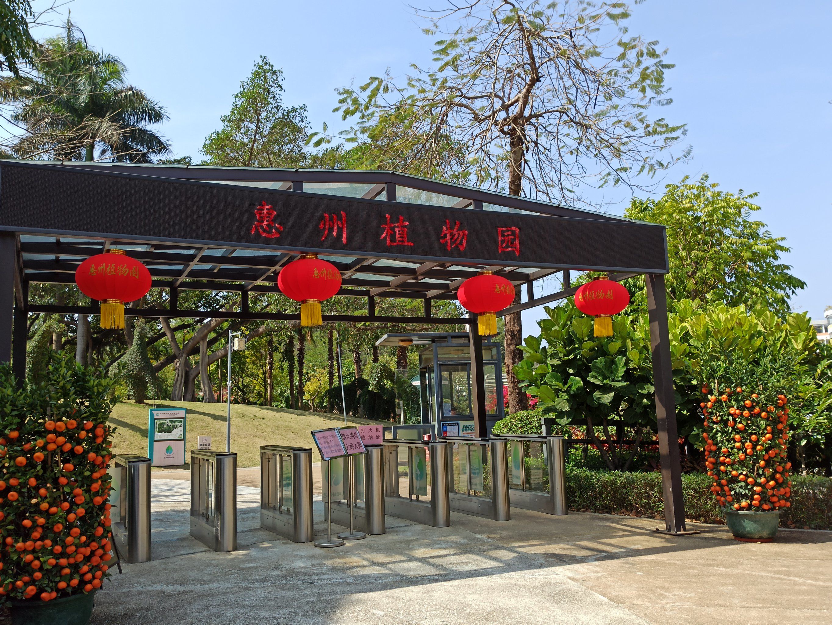 惠州植物园一天游!