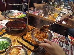 -青瓦炭韩潮烤肉(花园道店)