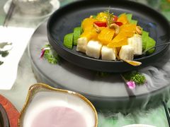 牛油果沙拉-云来居素食馆(海上世界店)