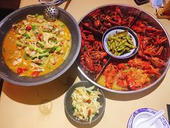 姜椒牛蛙-江味龙虾馆·裸蓝龙虾(南山店)