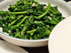 清炒白菜苔-俏立方·15年新楚菜