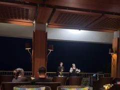 -日落吧·海景咖啡厅·餐酒吧·鸡尾酒·下午茶·乐队表演·浪漫夕阳·三亚文华东方酒店