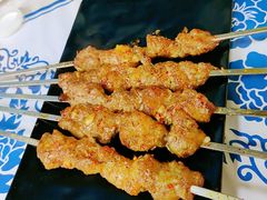 烤羊肉串-马黑哥椒麻鸡(清江山水店)