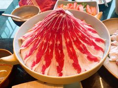 精选五花肉-雾山韩式烤肉·海南糟粕&椰子鸡火锅·海景餐厅(三亚绿发山海天JW万豪酒店)