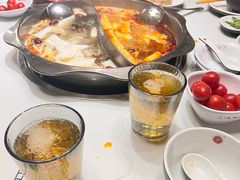 骨汤鸳鸯锅-山城辣妹子(定福庄店)