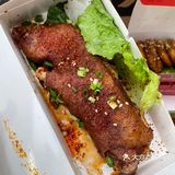 三十多的餐里还有凤爪藕盒真不戳 一整个沦陷…