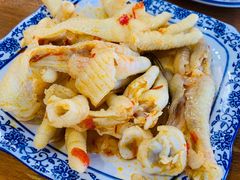 酸辣无骨鸡爪-印象江南(东栅店)