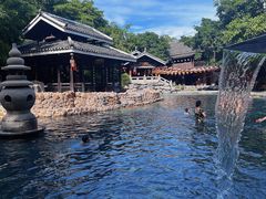 -九曲湾度假村温泉
