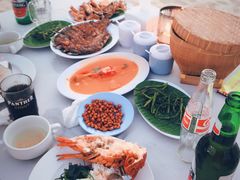 -金巴兰海滩烛光bbq