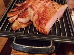 炭烤秘制猪颈肉-simply thai天泰(静安嘉里中心店)