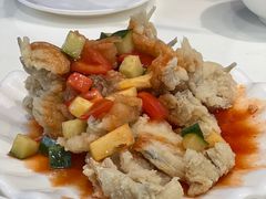 酸甜豆腐鱼-日日香卤鹅饭店·澄海狮头鹅(澄海店)
