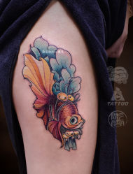-雕哥的纹身店A3 TATTOO&纹身培训