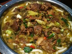 土豆牛腩粉-杭嵊粗菜馆(文一西路店)