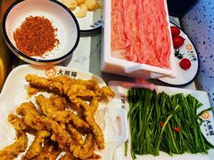 -大熊猫毛肚火锅(烟台万象汇店)