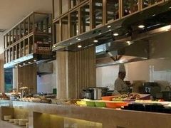 -湛山花园酒店-自助餐厅