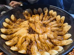 -华盛园卷子王农家菜水库鱼