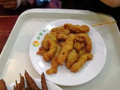 门口盐酥鸡-护国寺小吃(地安门店)