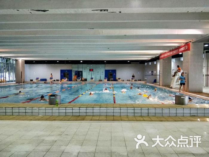 文化宫室内恒温游泳馆图片 第2张