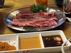 -弘彩英·烤牛舌·年糕火锅(蓝色港湾店)