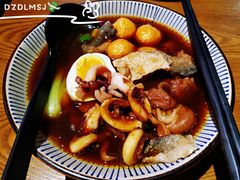 无牌小范必食车仔面-無牌小范·香港明星美食