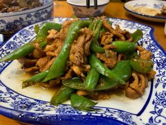 青椒炒肉-印象江南(东栅店)