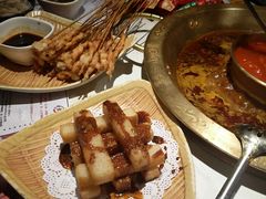 红糖糍粑-哥老官重庆美蛙鱼头(西湖银泰十一哥店)
