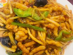 鱼香肉丝-杏园餐厅(西四北大街店)