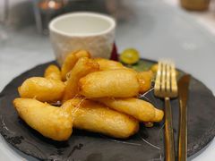 拔丝地瓜-甜阿姨·天台花园私房菜(万松园店)