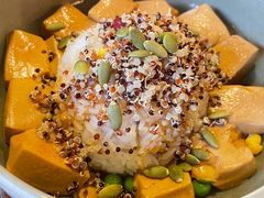藜麦椒麻豆腐饭-漫蔬•台北蔬食小馆VEGGIEBOIL(朝晖店)