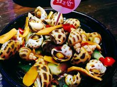 辣汁花螺-蘭奢雅集·江浙菜(青山江滩店)
