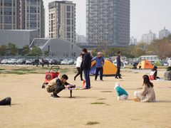 -栖露营camping·天幕烧烤·团建拓展·采摘营地