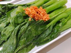 白灼菜心-蔡澜点心·粤菜(西单大悦城店)