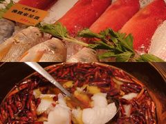沸腾东星斑-海味世家·家常菜馆(明州里店)