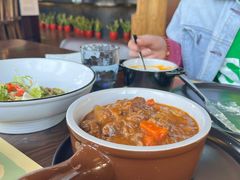 意式传统烩牛肉配土豆泥-安妮意大利餐厅(日坛店)