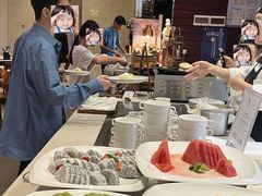 -顺德美的万豪酒店·自助餐·贡厨