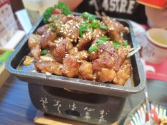 嫩口炉烧小牛排-仙隐小鹿中華の日料(荣民龙首广场店)