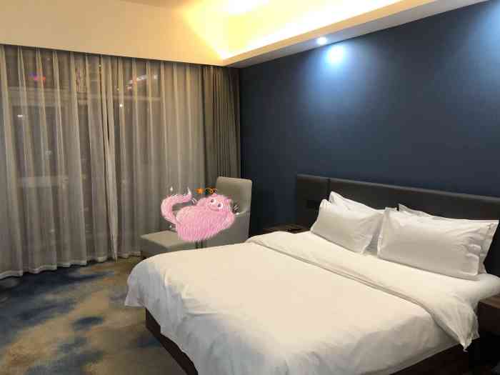 金紫薇酒店(成都春熙路步行街店)-"毕竟成都比较好点呢酒店.