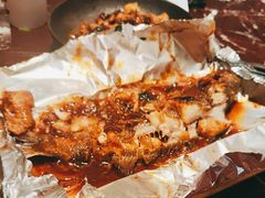 香烤鲈鱼-新白鹿餐厅(西湖银泰店)
